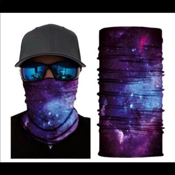 Other - 3 pack Purple/blue and pink face shield/ t…